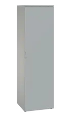 LE TR - 525 skříň léková s trezorem, pravá, šedá